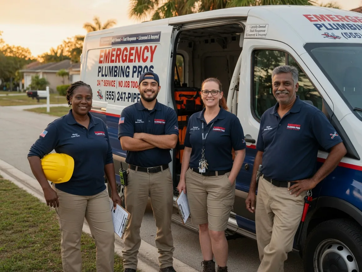 Emergency Plumber company in Otsego, MI